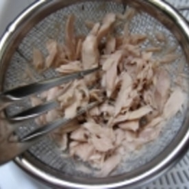 離乳食 中期 ツナの下ごしらえ レシピ 作り方 By Popotankobu 楽天レシピ 離乳食 中期 ツナの下ごしらえ レシピ 作り方 By Popotankobu 楽天レシピ